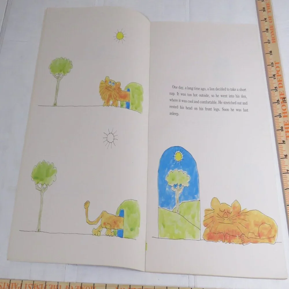 BIG BOOKS lion mouse